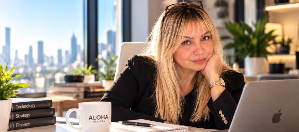 Orkide Ercüment — Aloha Dijital Teknoloji Kurucu & CEO
