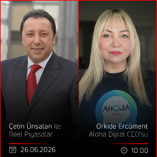 ST Endüstri Radyo: Orkide Ercüment — Reel Piyasalar with Çetin Ünsalan